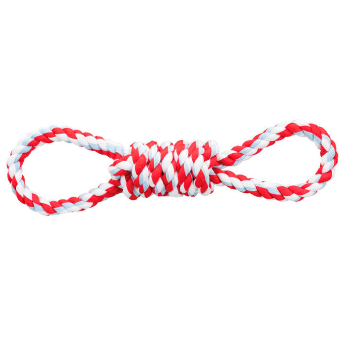 Corda De Brincar 8 Em Polyester - 38 Cm