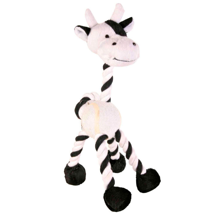 Boneco Corda Em Bola De Tenis - 28 Cm