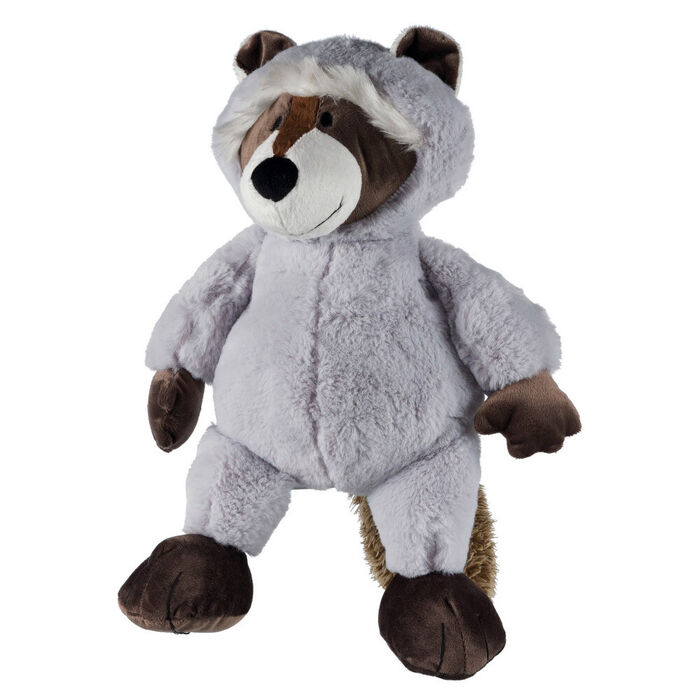 Guaxinim Em Pelucia C/ Som Original - 54 Cm