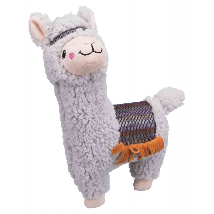 Alpaca Em Pelucia/Poliester - 31 Cm