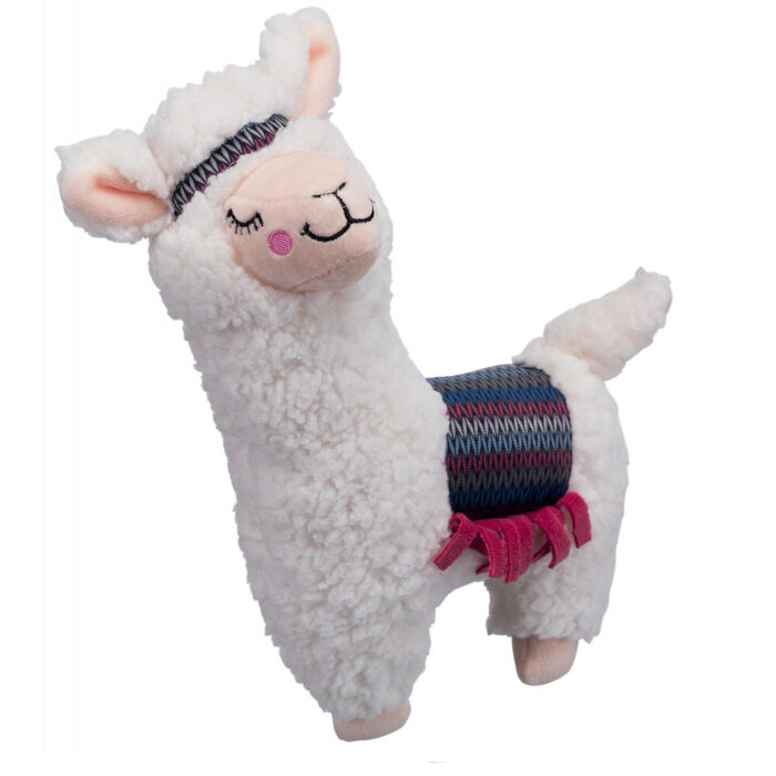 Alpaca Em Pelucia/Poliester - 31 Cm