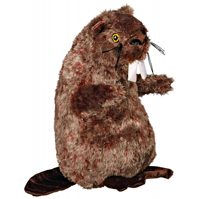 Castor Em Pelucia - 40 Cm