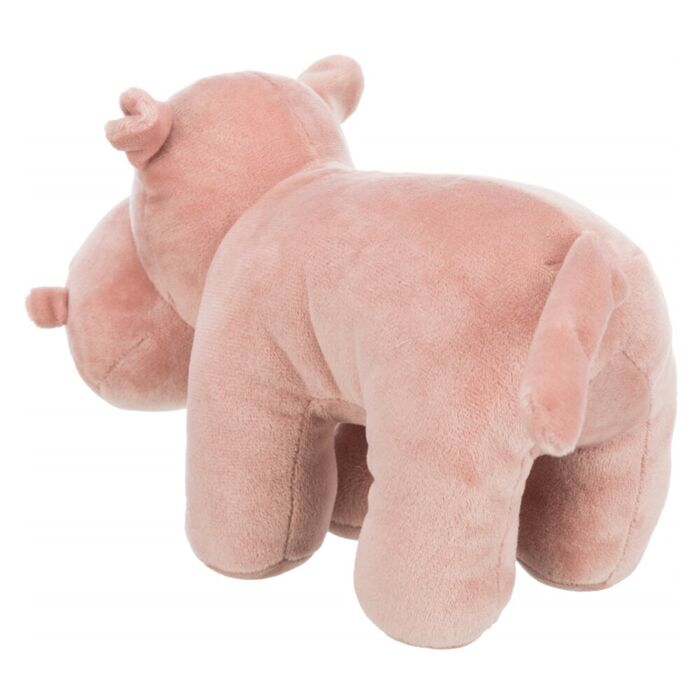Hipopotamo Em Pelucia - 25 Cm