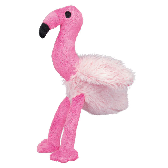 Flamingo Em Pelucia C/ Som - 35 Cm