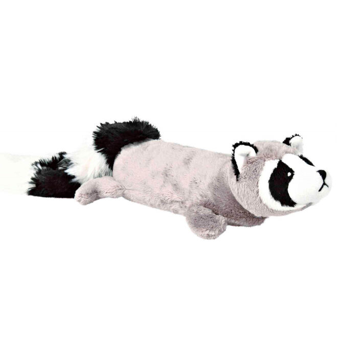 Guaxinim Em Pelucia C/ Som 46 Cm