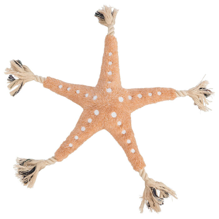 Estrela Jane Em Pelucia/Corda - 32 Cm