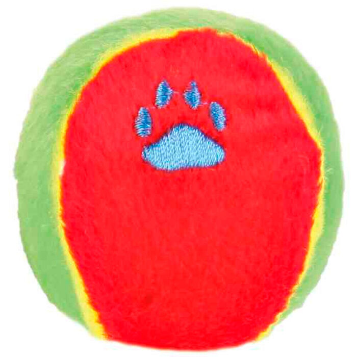 Bolas De Tenis Em Peluche - 6 Cm (Emb. C/ 24)