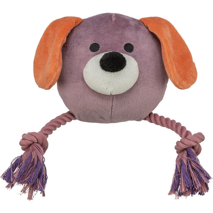 Cao Em Pelucia/Corda 27 Cm