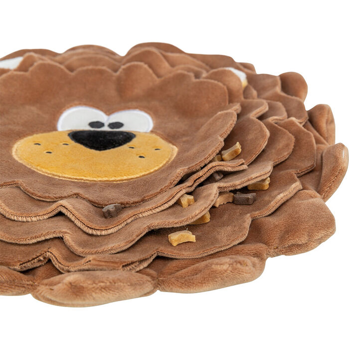 Snack-Lion Em Pelucia (P/ Esconder Snacks) Ø 26 Cm