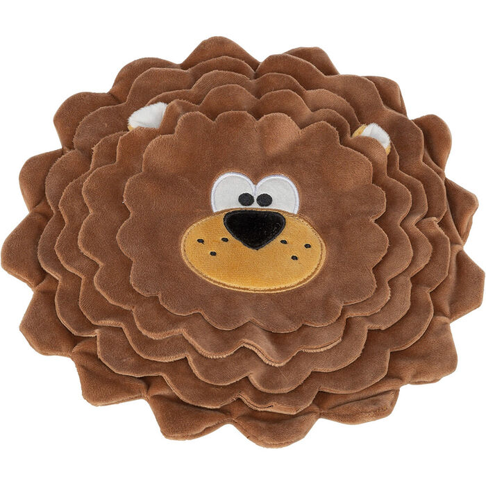 Snack-Lion Em Pelucia (P/ Esconder Snacks) Ø 26 Cm