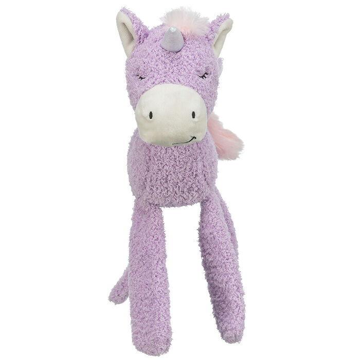 Unicornio Em Pelucia Reciclada - 33 Cm