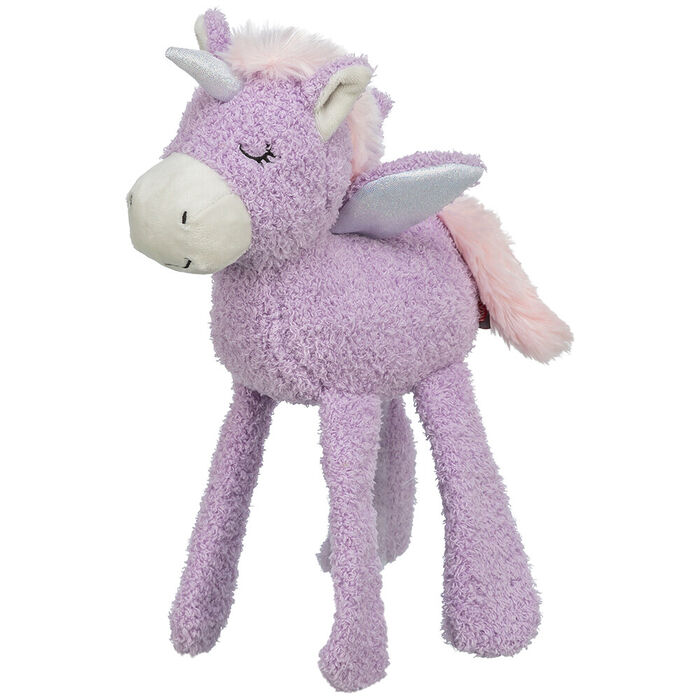 Unicornio Em Pelucia Reciclada - 33 Cm