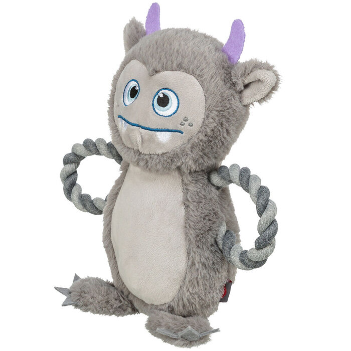 Monstro Em Pelucia Reciclada - 33 Cm