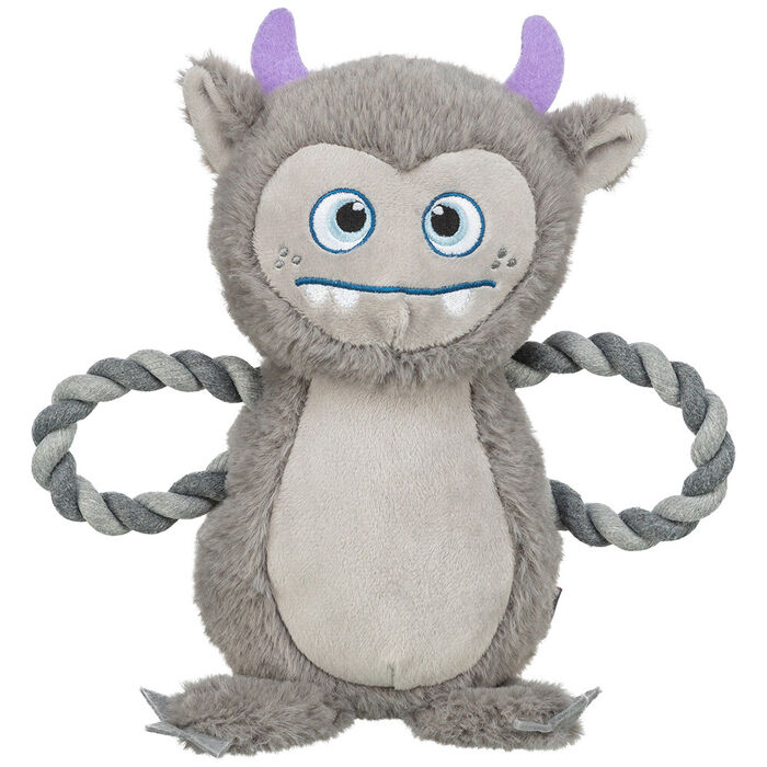 Monstro Em Pelucia Reciclada - 33 Cm