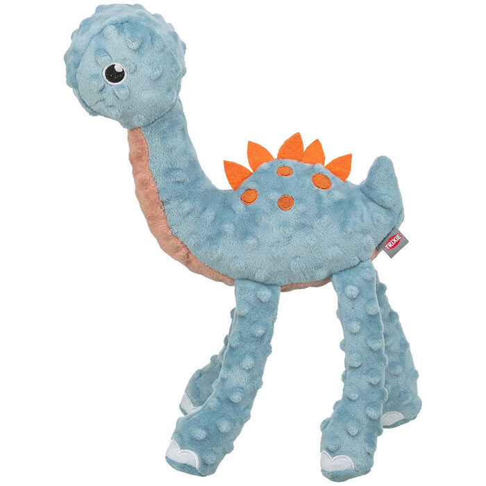 Dinossauro Em Pelucia Reciclada - 38 Cm