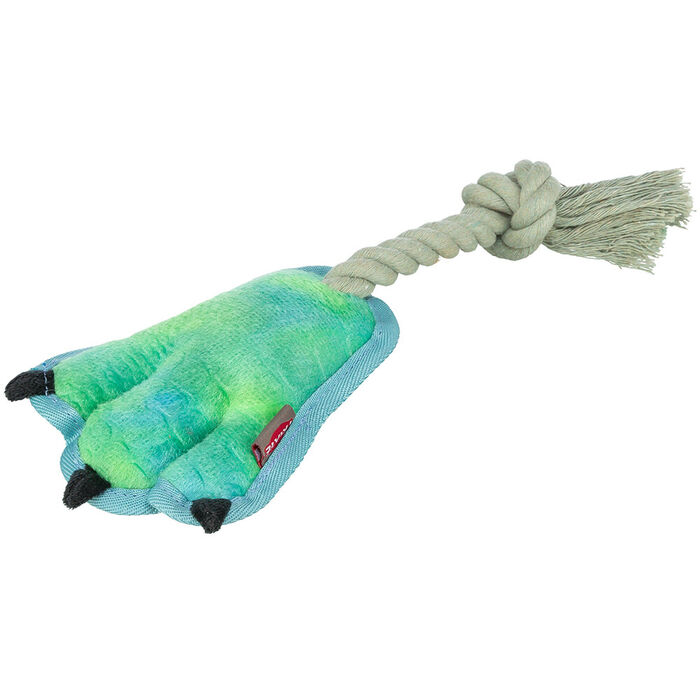 Pata De Animal Em Corda/Pelucia - 22 Cm
