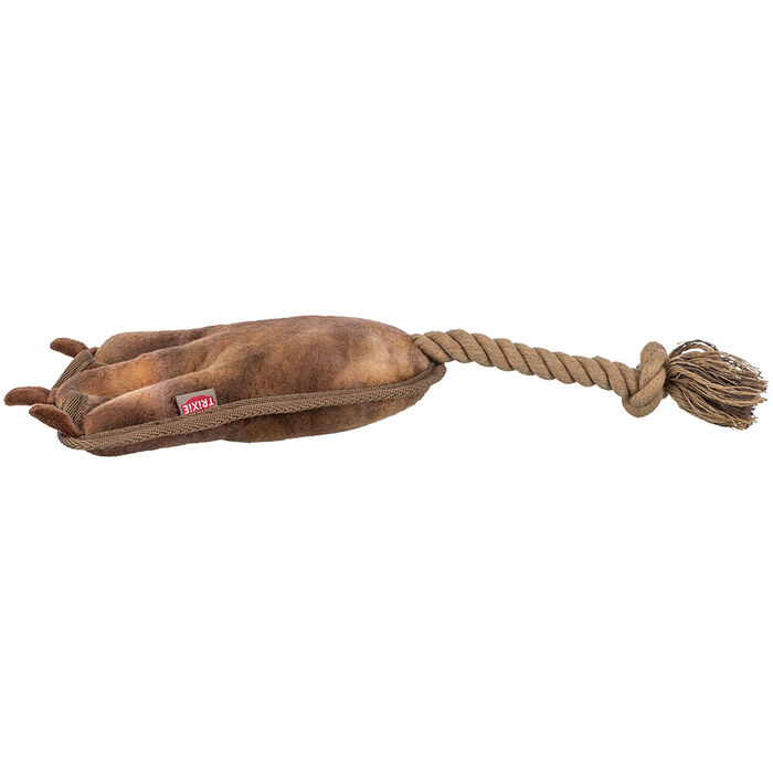 Pata De Animal Em Corda/Pelucia - 35 Cm