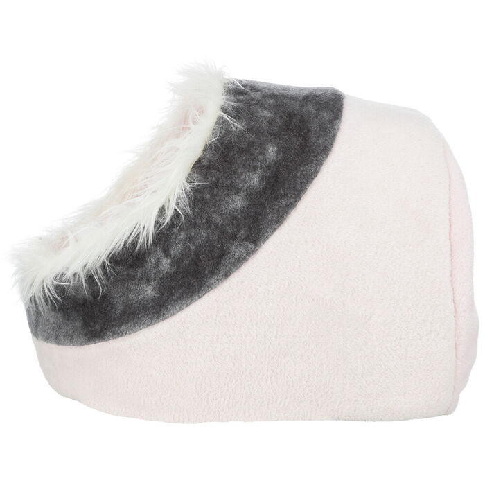 Gruta Minou Em Pelucia 35X26X41 Cm (Rosa)