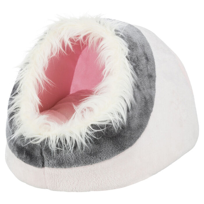 Gruta Minou Em Pelucia 35X26X41 Cm (Rosa)