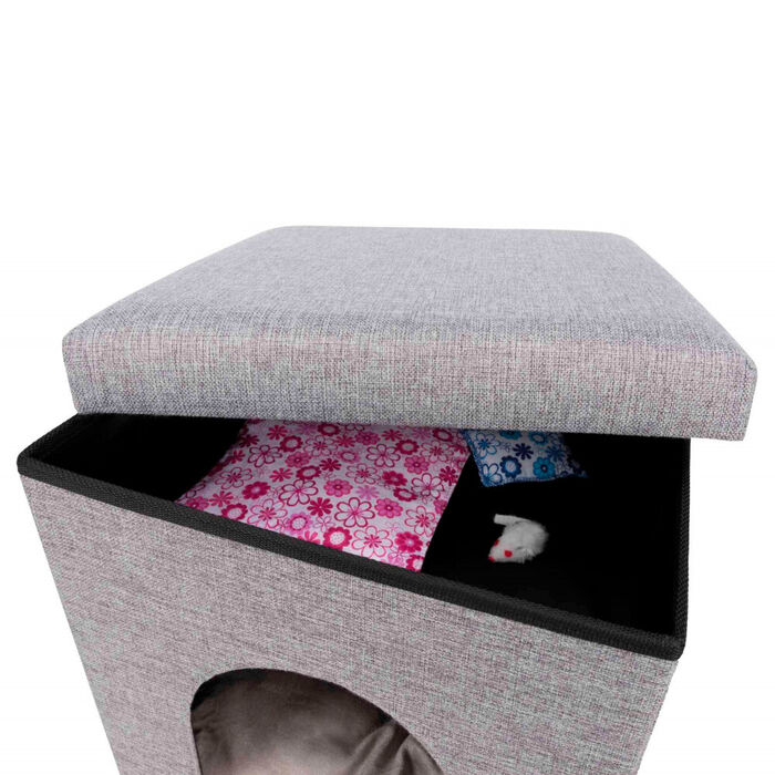Gruta Alois 38X40X38 Cm (Cinza)