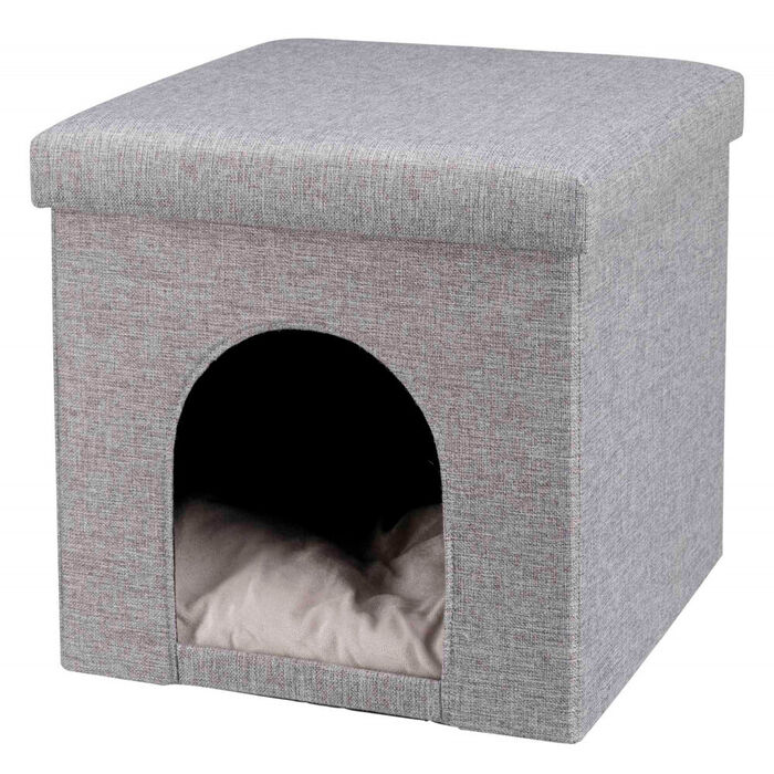 Gruta Alois 38X40X38 Cm (Cinza)