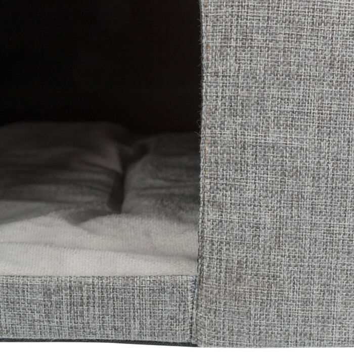 Gruta Kimy 72X40X40 Cm (Cinza Claro)