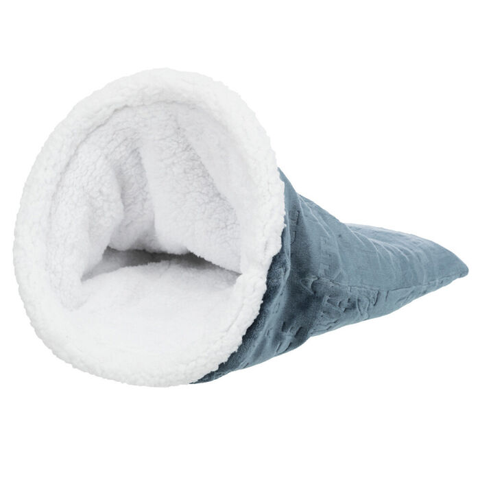 Nicho/Saco Paul Ø 40X60 Cm (Azul/Branco)