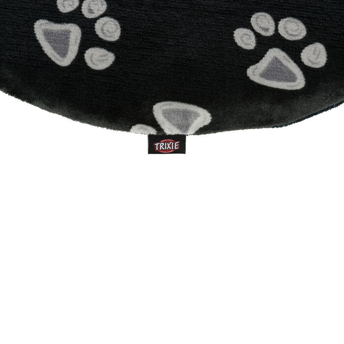 Colchao Oval Jimmy 86X56 Cm (Preto)