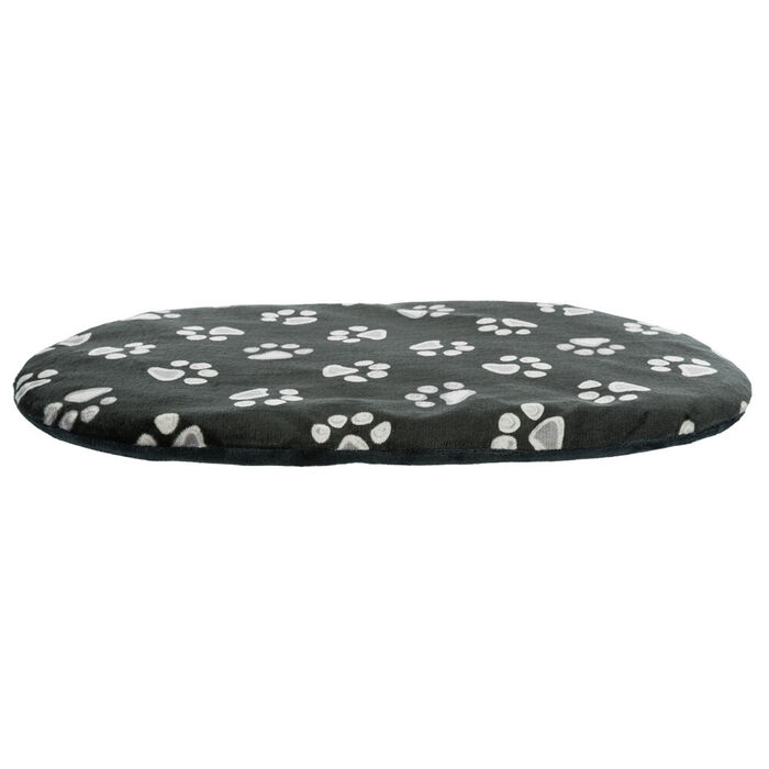 Colchao Oval Jimmy 86X56 Cm (Preto)