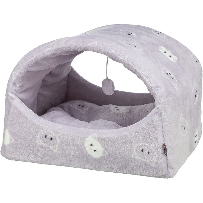 Gruta Mimi Em Pelucia 42X35X35 Cm (Lilas Claro)
