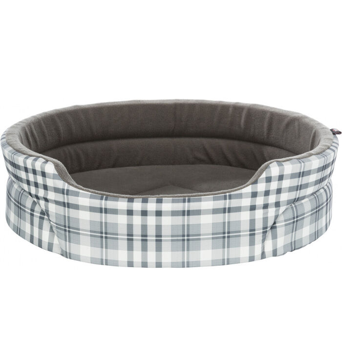 Cama Lucky 55X45 Cm (Cinzento/Xadrez)