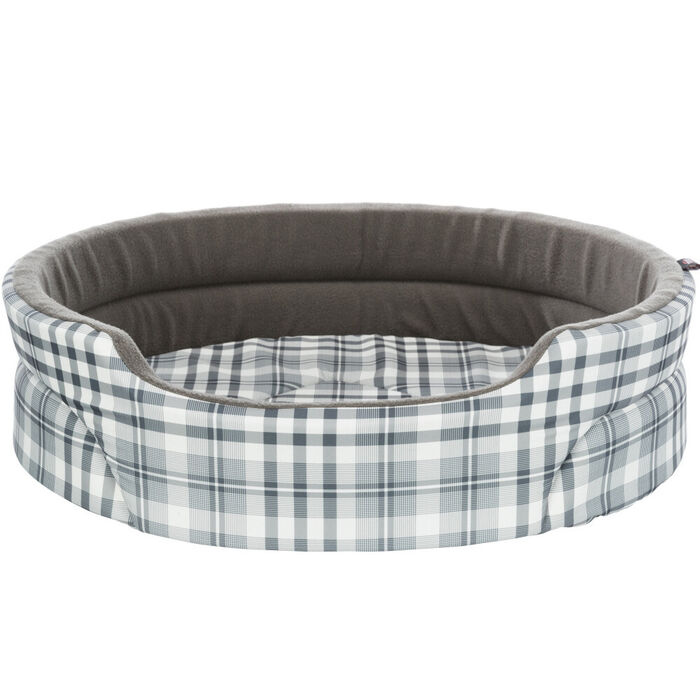 Cama Lucky 55X45 Cm (Cinzento/Xadrez)