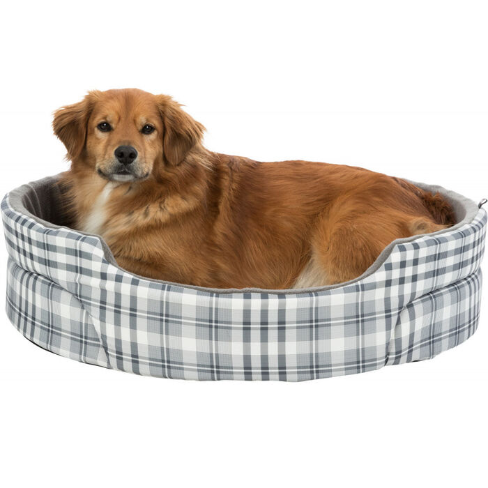 Cama Lucky 85X75 Cm (Cinzento/Xadrez)