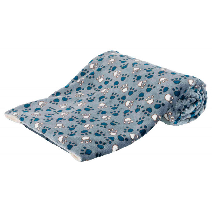 Manta Tammy 150X100 Cm (Azul/Bege)
