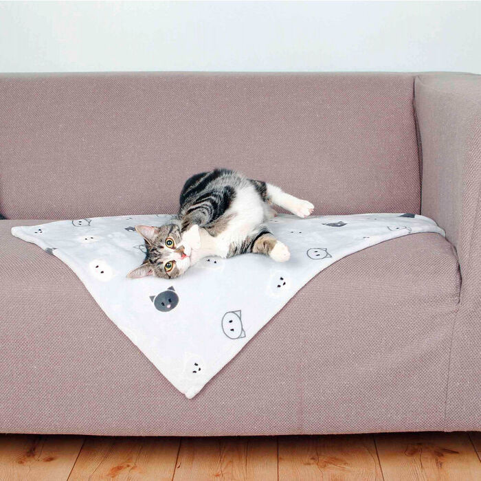 Manta Mimi 70X50 Cm (Cinzento) .