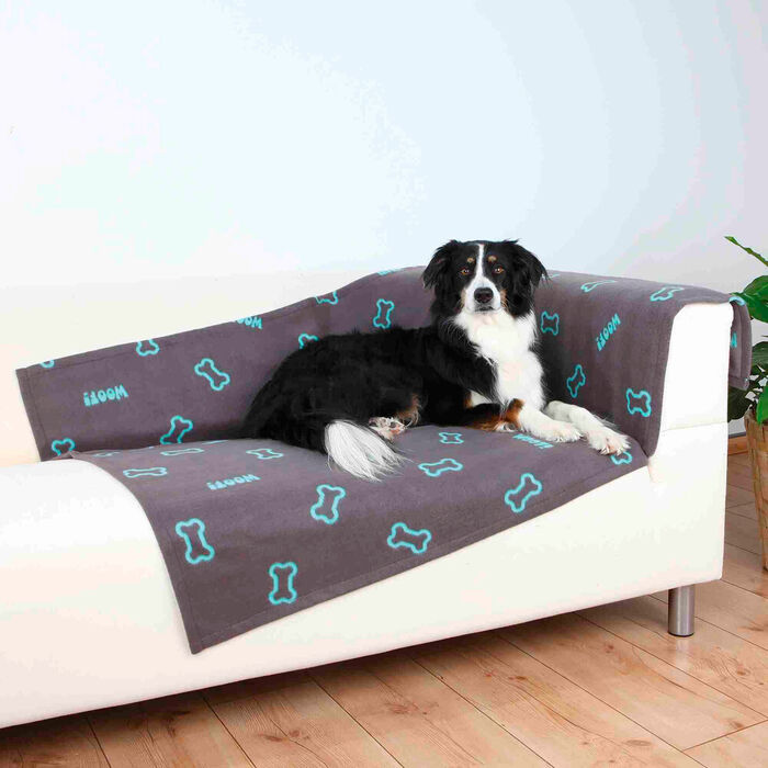 Manta (Cobertura Sofa) Barney 150X100 Cm (Caqui)