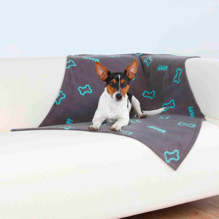Manta (Cobertura Sofa) Beany 100X70 Cm (Caqui) .