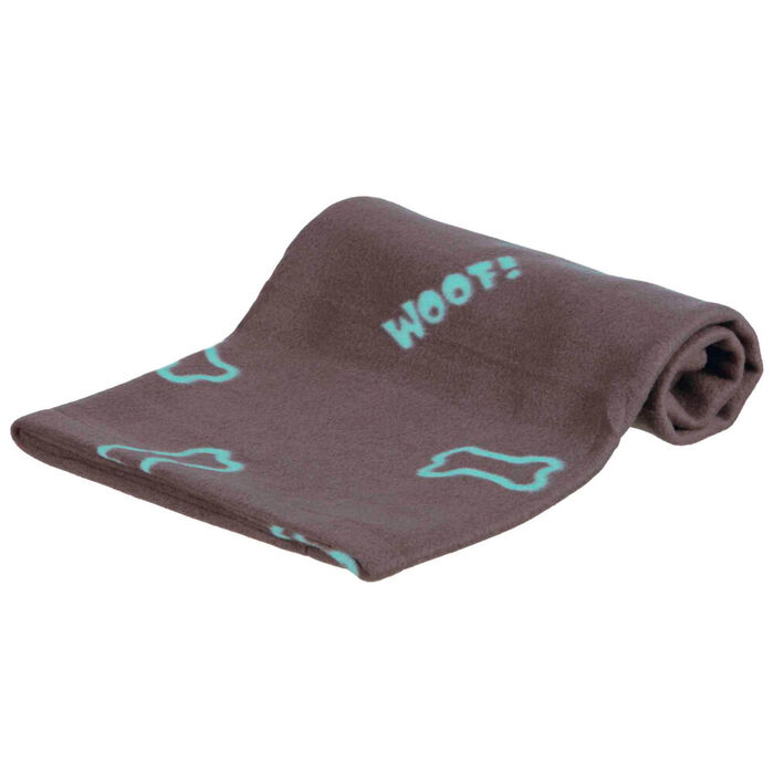Manta (Cobertura Sofa) Beany 100X70 Cm (Caqui) .