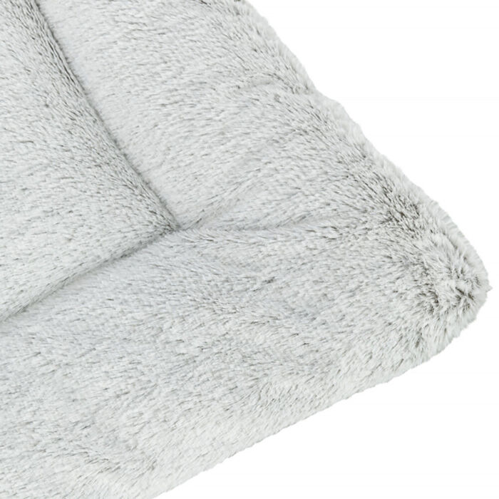 Colchao “Farello” 90X55 Cm (Branco-Cinza/Cinza)