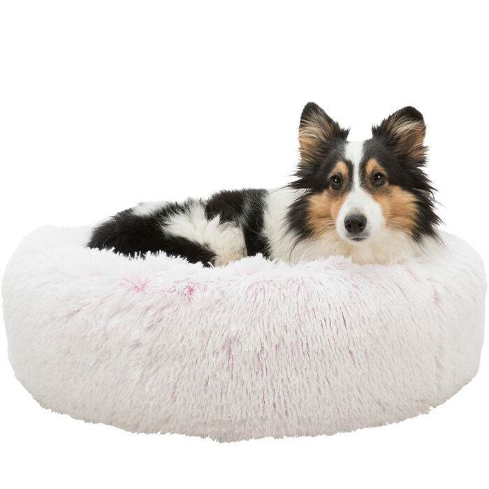 Cama Harvey Ø 50 Cm (Branco/Rosa)