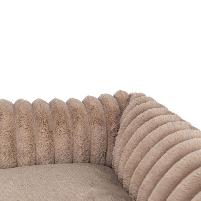 Cama Rectangular Lonni 65X50 Cm (Castanho Claro)