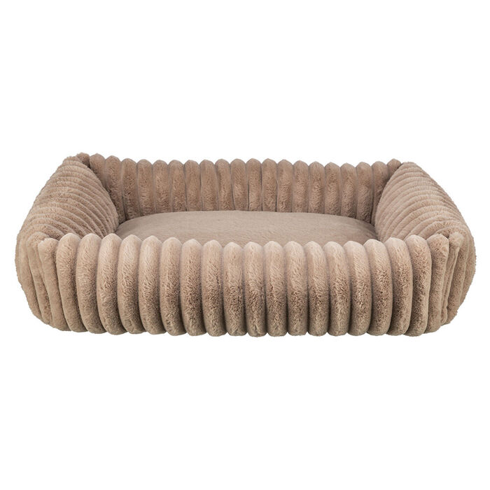 Cama Rectangular Lonni 65X50 Cm (Castanho Claro)