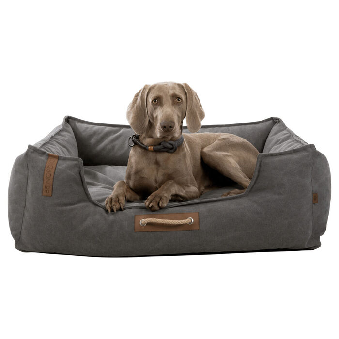 Cama Be Nordic Föhr 100X80 Cm (Cinzento Escuro)
