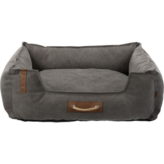 Cama Be Nordic Föhr 100X80 Cm (Cinzento Escuro)