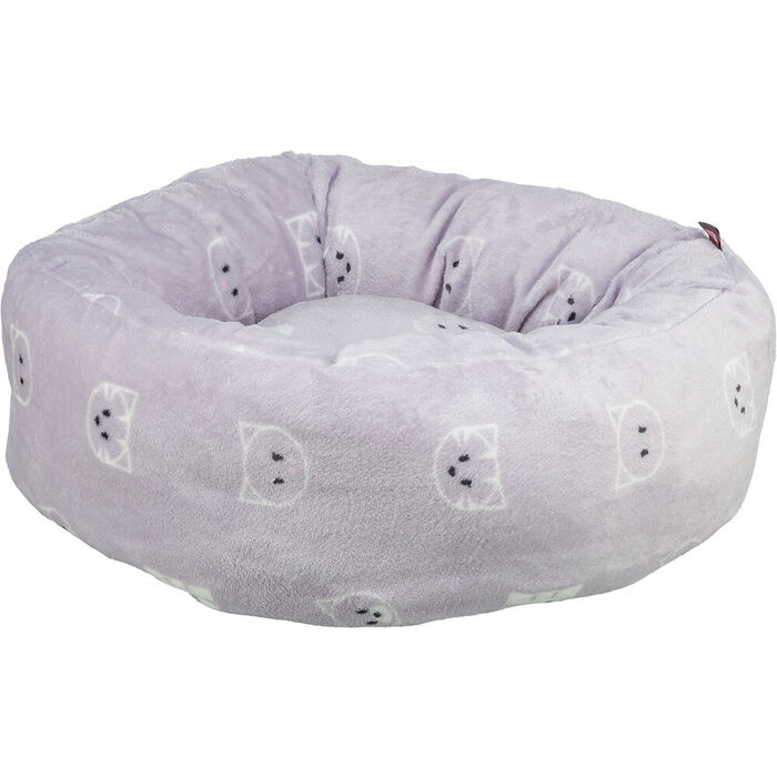 Cama Redonda Mimi Ø 50 Cm (Lilas Claro)
