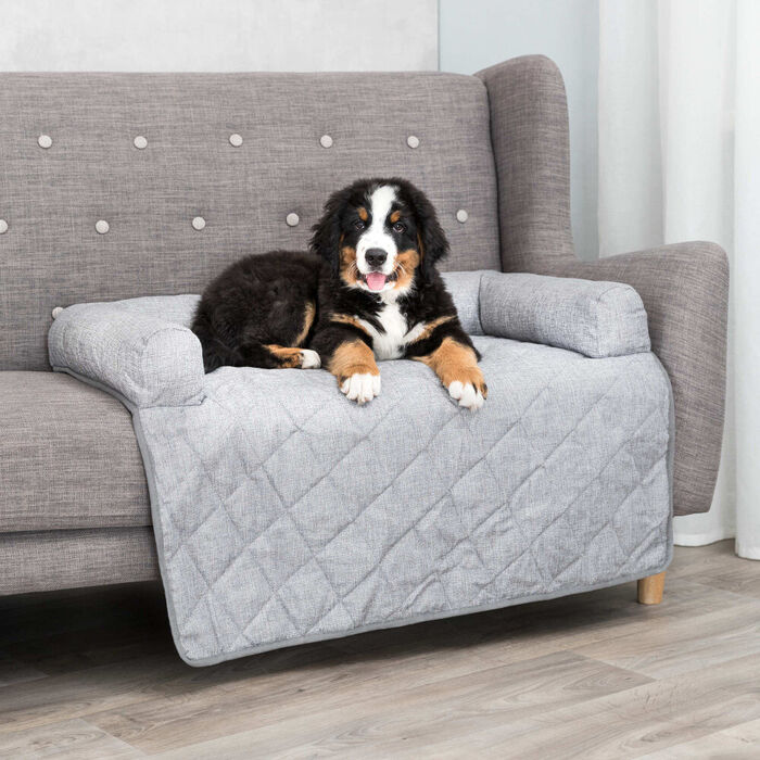 Cama Protectora De Sofa Nero 90X90 Cm (Cinza Claro)