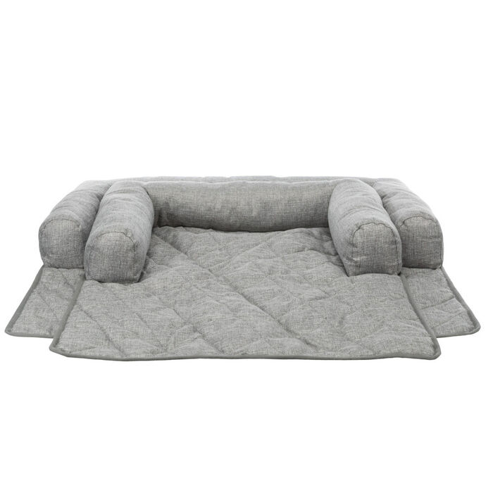 Cama Protectora De Sofa Nero 90X90 Cm (Cinza Claro)