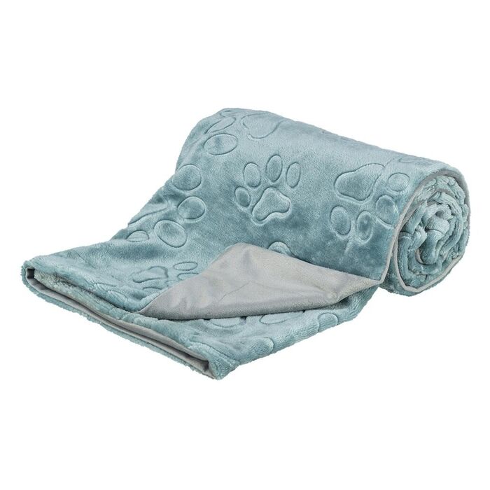 Manta “Barry” 70X50 Cm (Azul/Cinza)