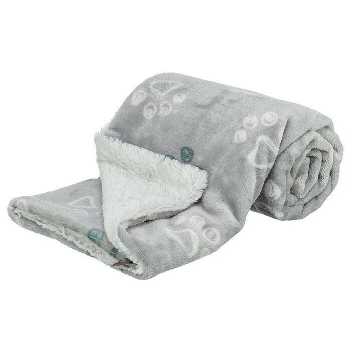 Manta Jimmy 100X70Cm (Cinzento Claro)