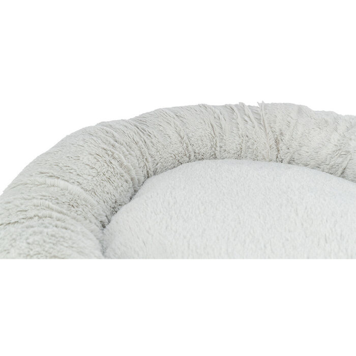 Cama Redonda Jimmy Soft Ø70 Cm (Cinzento Claro)